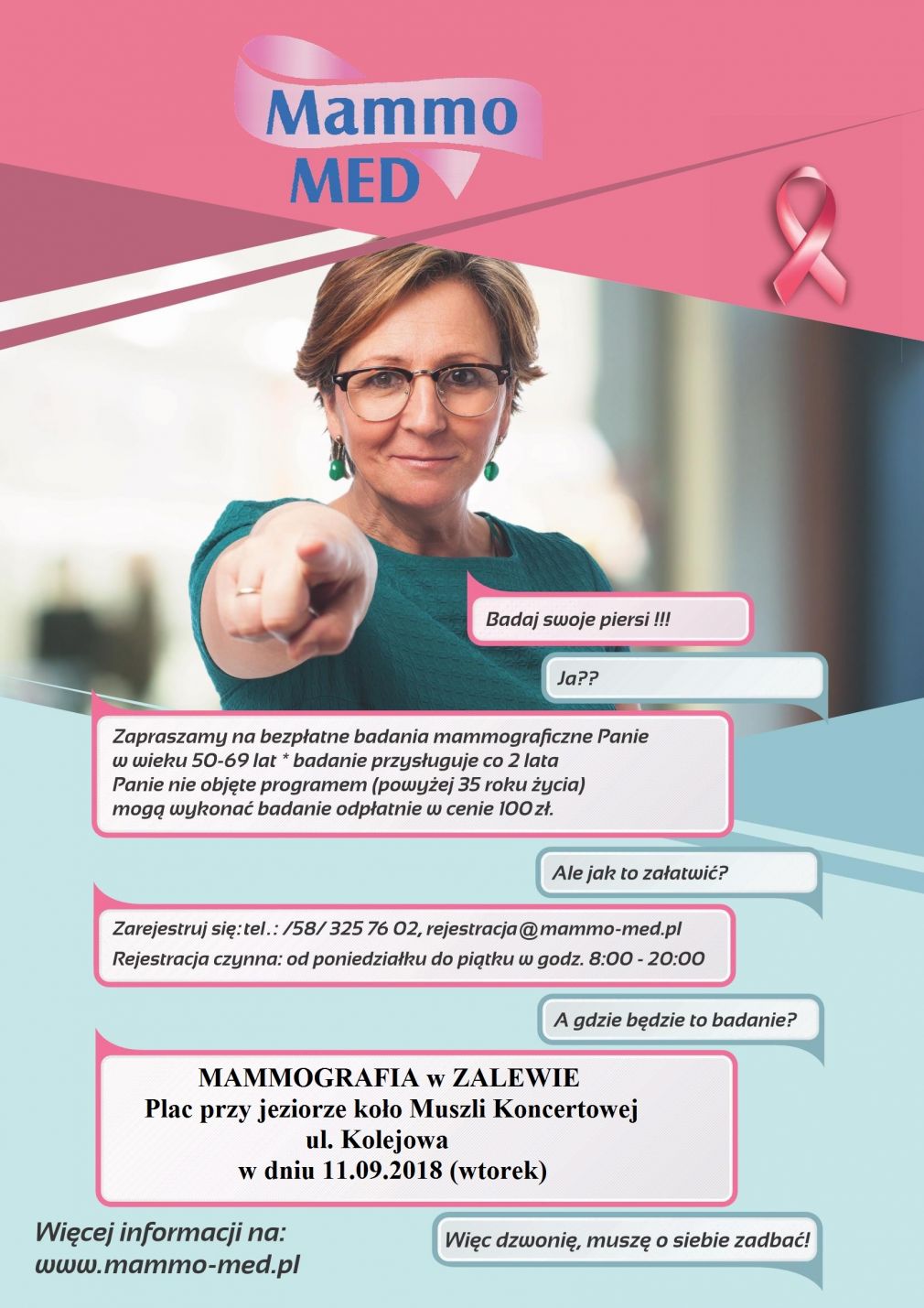 Mammografia w Zalewie