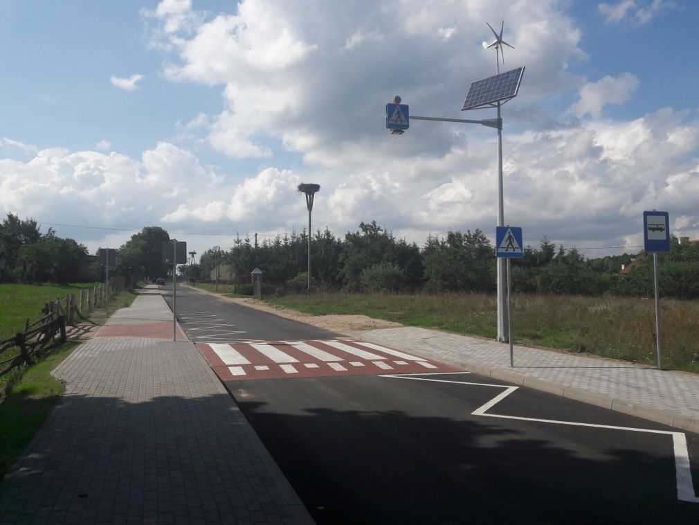 Budowa drogi w Jerzwałdzie zakończona