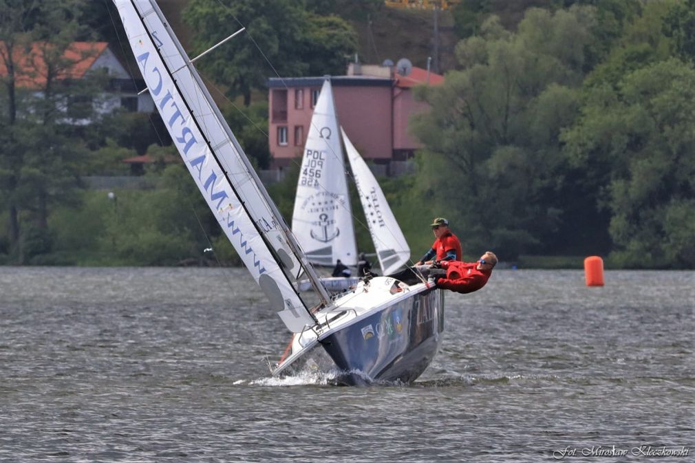 Otwarcie Pucharu Polski Jachtów Kabinowych w Mrągowie