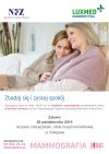 Pracownia LUX MED zaprasza Panie w wieku 50-69 lat na bezpłatne badania mammograficzne w Zalewie