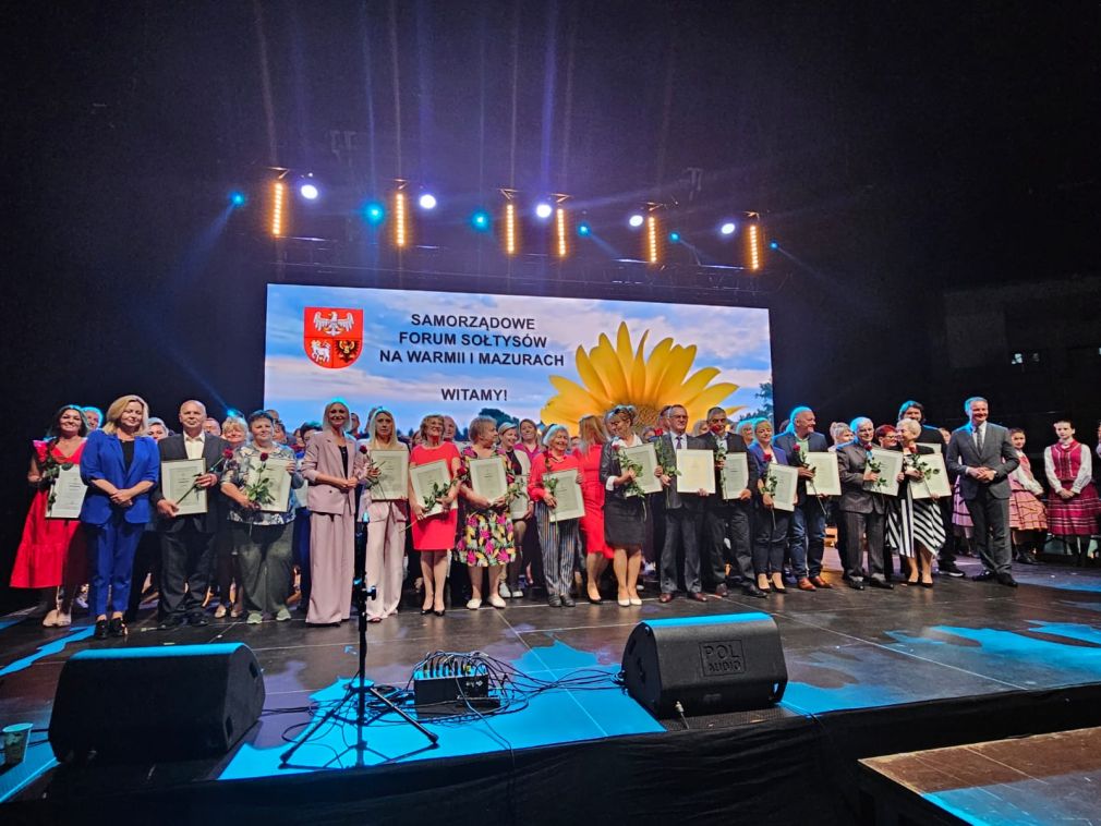 Samorządowe Forum Sołtysów na Warmii i Mazurach