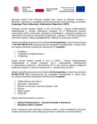 Nieodpłatne przekazanie sprzętu w ramach projektu KOP dla uczniów szkół prowadzonych przez Gminę Zalewo