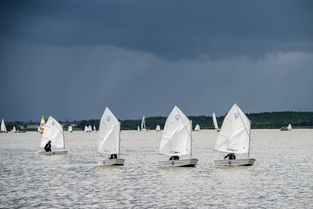 I Regaty o Puchar Jeziora Ewingi – żeglarskie święto w Zalewie