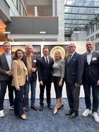 Burmistrz Zalewa na konferencji w Parlamencie Europejskim