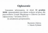 Ogłoszenie