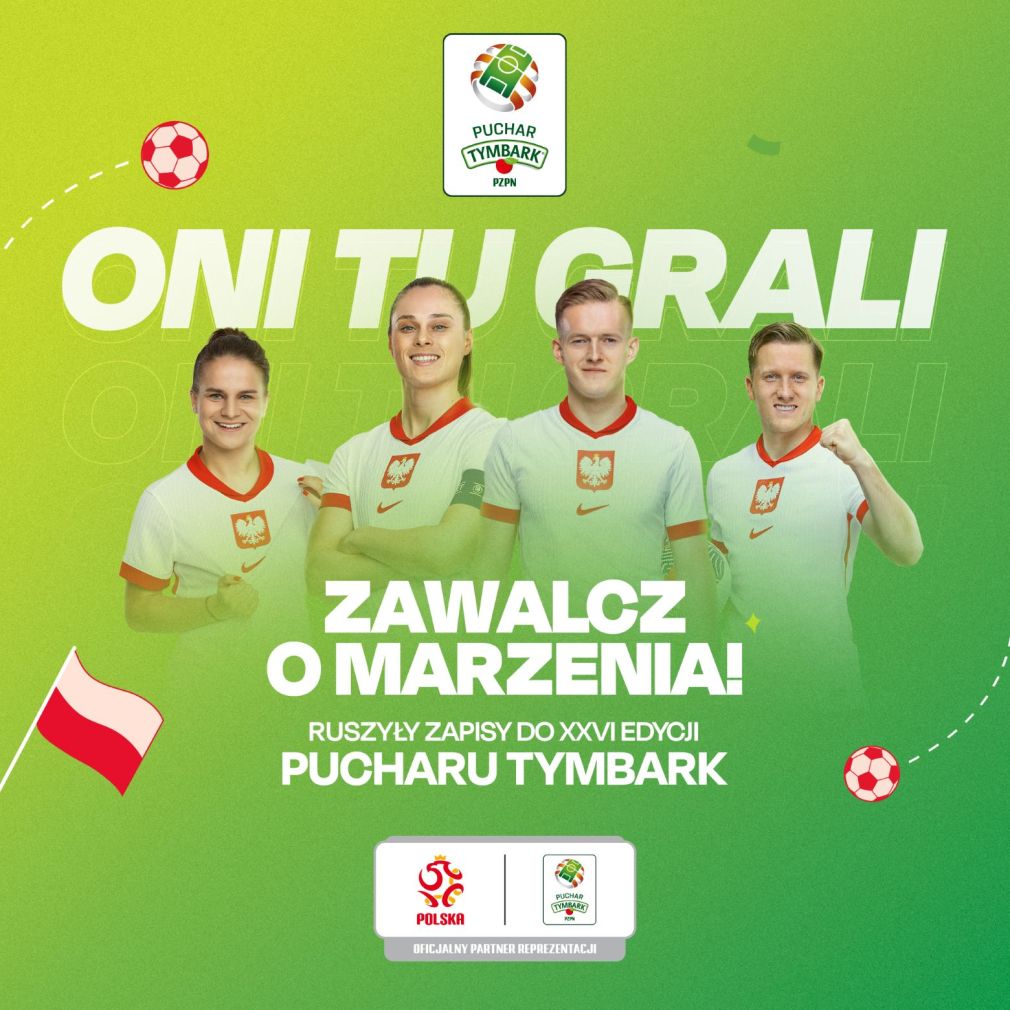 Puchar Tymbark - ruszyły zapisy do XXVI edycji turnieju