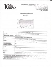 OSTRZEŻENIE METEOROLOGICZNE NR 42 z dnia 17.05.2019r.