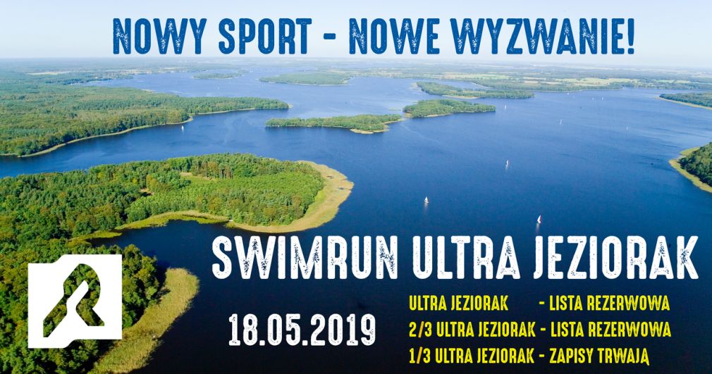 Swimrun Ultra  Jeziorak- informacje