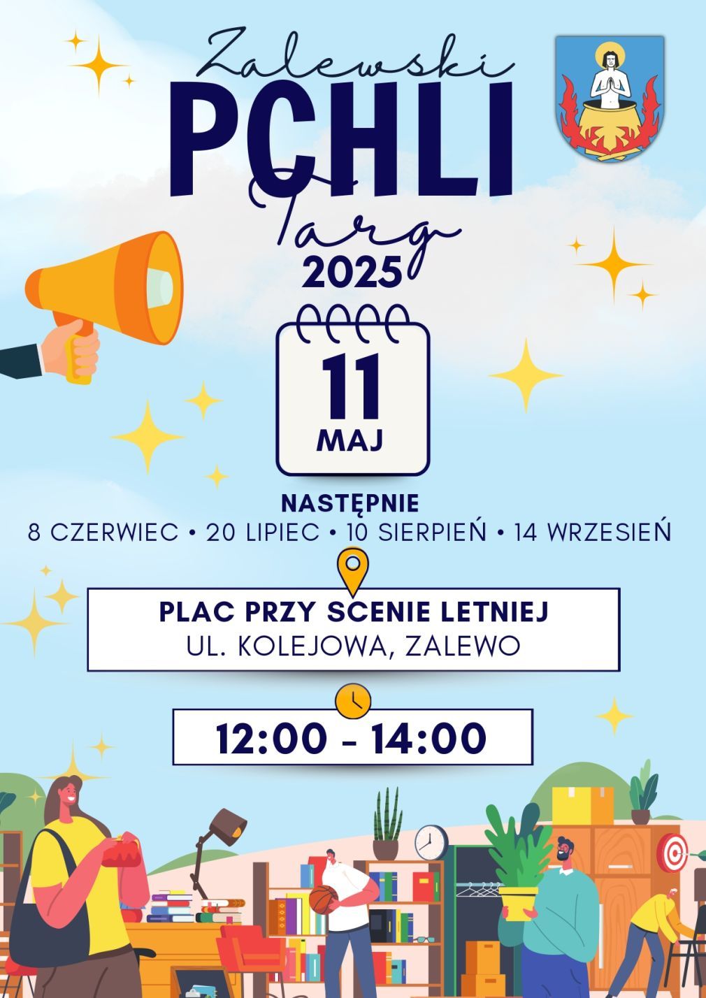 Zaproszenie na Pchli Targ