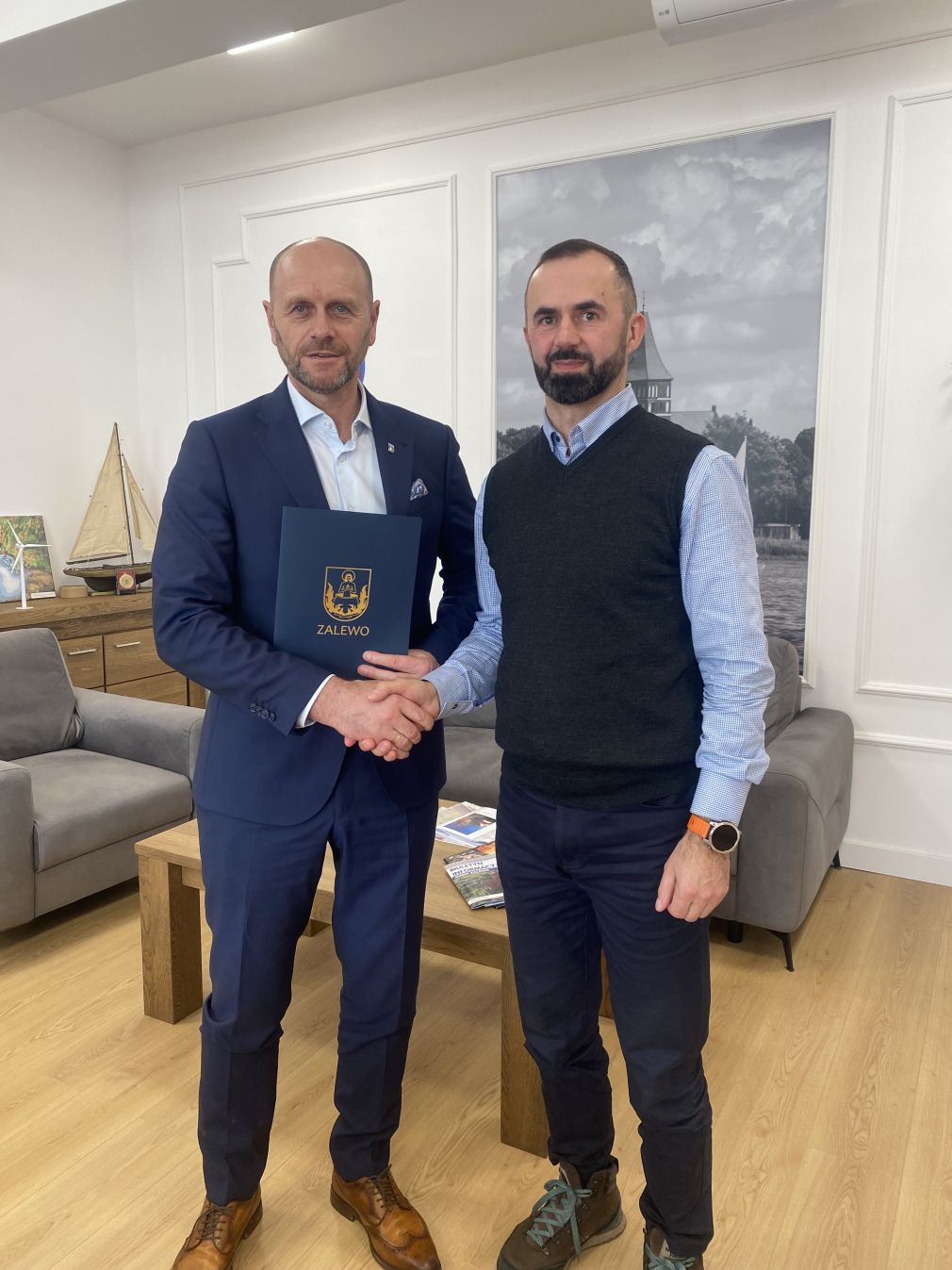 Rozpoczynamy prace związane z budową sieci kanalizacji sanitarnej w Matytach