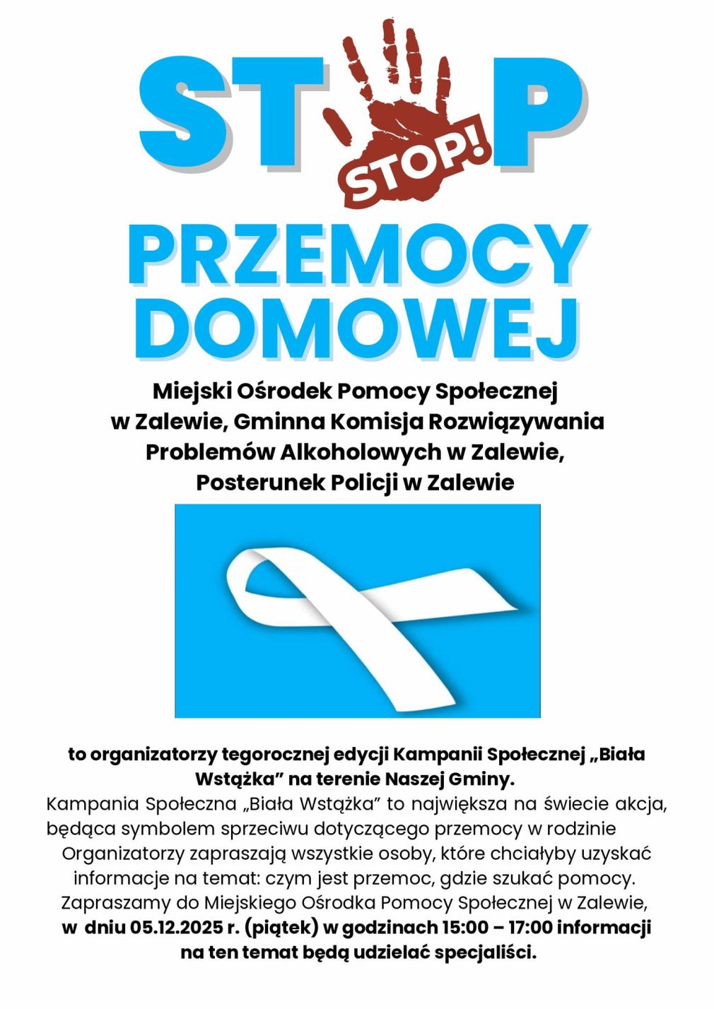 Kampania &quot;Biała wstążka&quot;