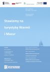 Stawiamy na turystykę Warmii i Mazur - rekrutacja do projektu