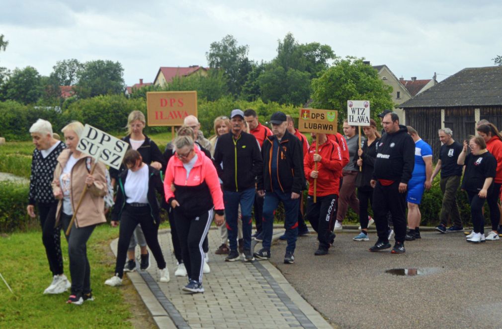 XXV Powiatowe Igrzyska Osób z Niepełnosprawnościami w Gminie Zalewo:  Integracja i Radość z Rywalizacji