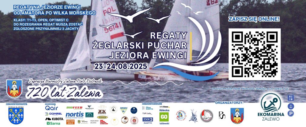 Regaty „Żeglarski Puchar Jeziora Ewingi”