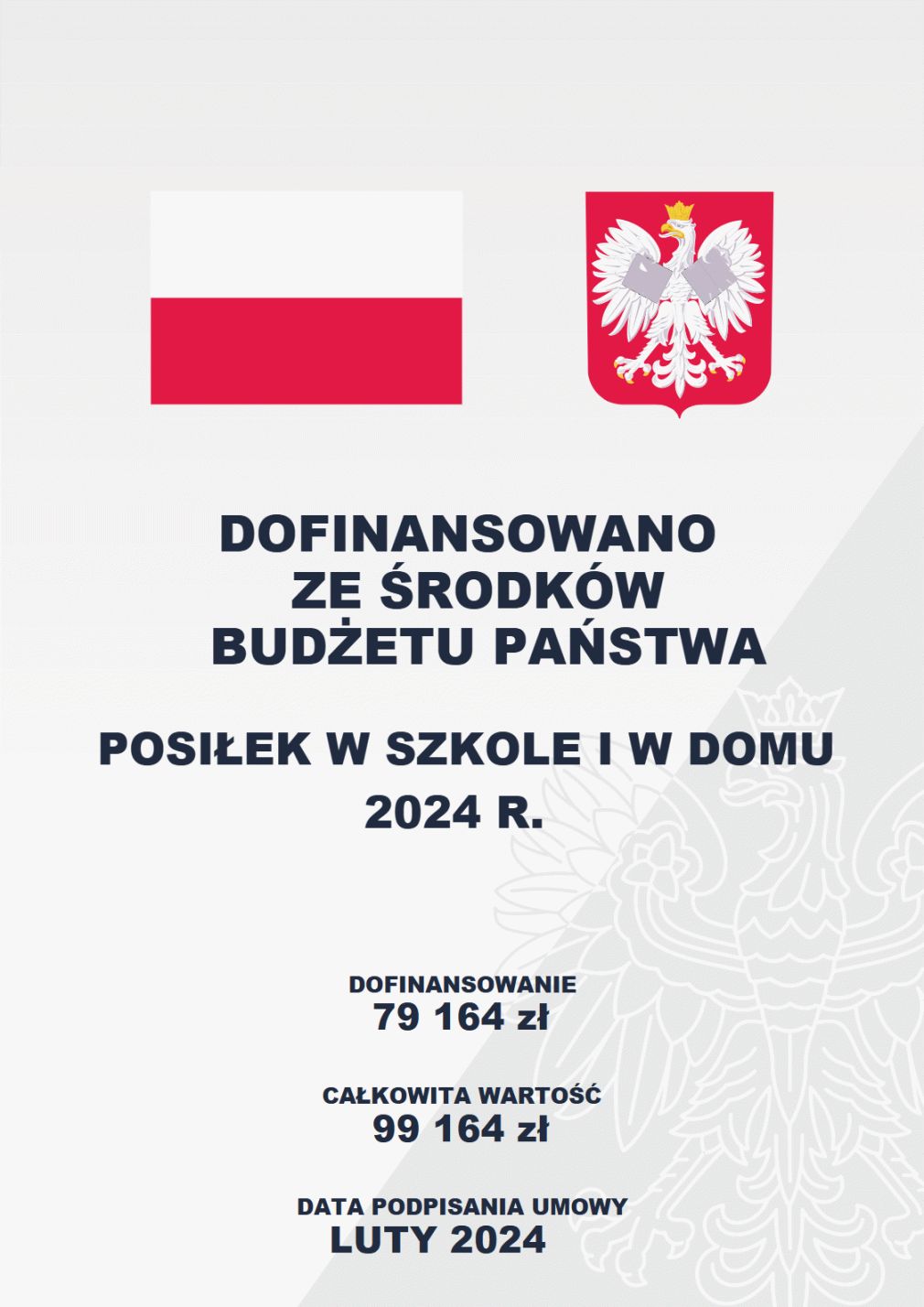 Posiłek w szkole i w domu 2024 r.