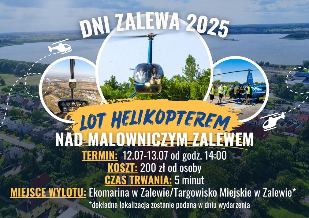 Lot helikopterem