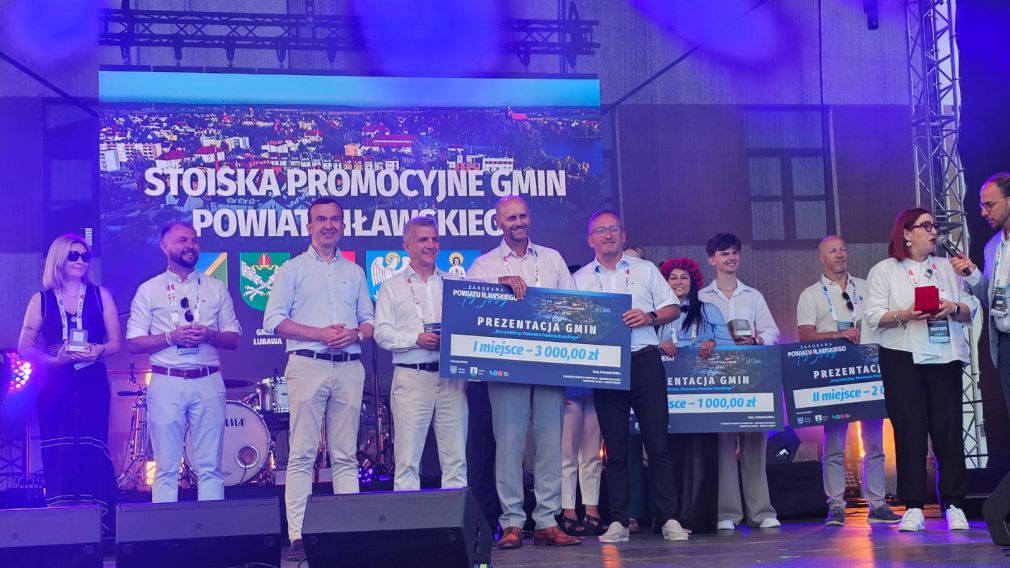 Gmina Zalewo zajęła I miejsce podczas prezentacji gmin w ramach wydarzenia ”Tacy Jesteśmy. Panorama Powiatu Iławskiego 2026”!
