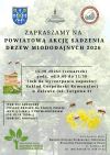 Powiatowa Akcja Sadzenia Drzew Miododajnych