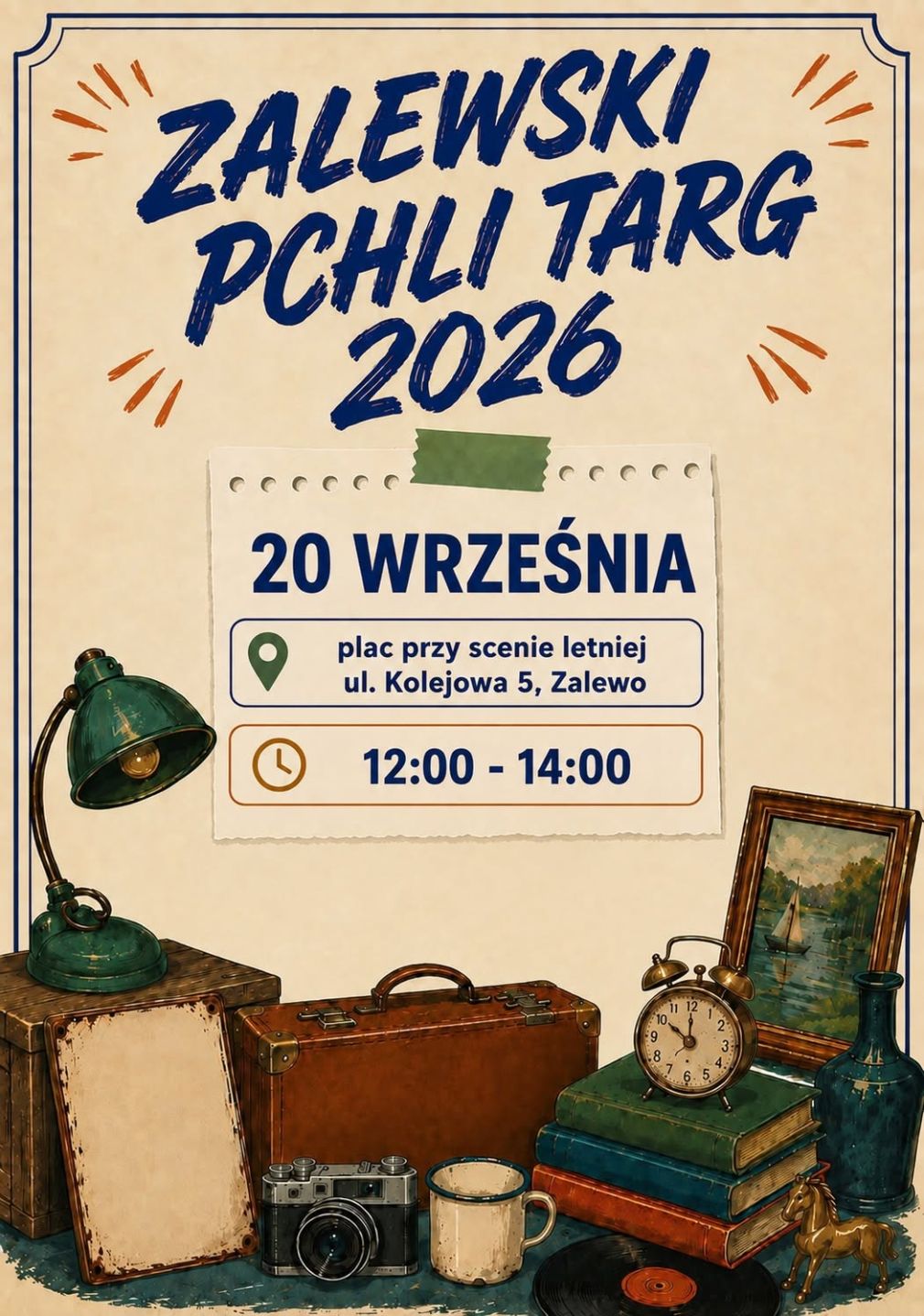 Zaproszenie na Pchli Targ
