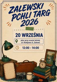 Zaproszenie na Pchli Targ