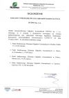 Ogłoszenie Zakładu Unieszkodliwiania Odpadów Komunalnych Rudno