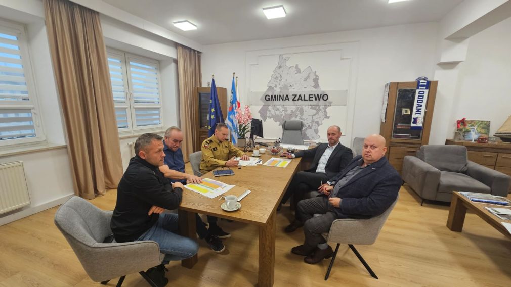 Spotkanie robocze w sprawie profilowania jednostek OSP