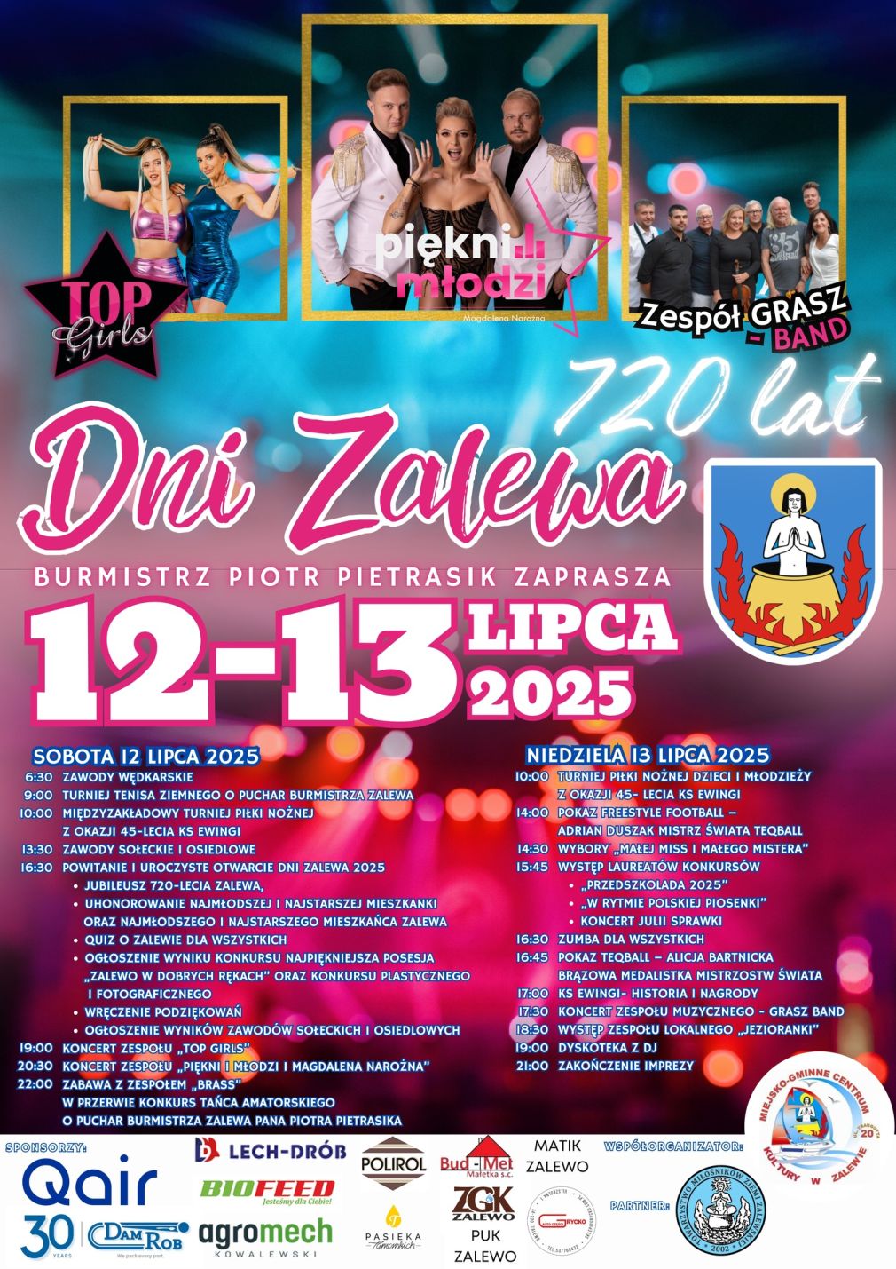 Zaproszenie na Dni Zalewa 2025