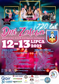 Zaproszenie na Dni Zalewa 2025