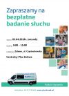 Zaproszenie na badanie słuchu