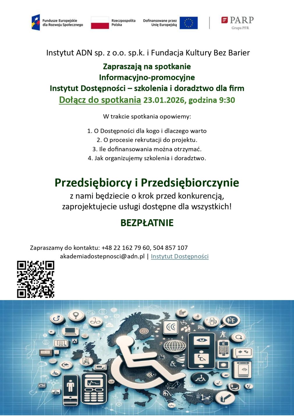 Zaproszenie na spotkanie promocyjno - informacyjne