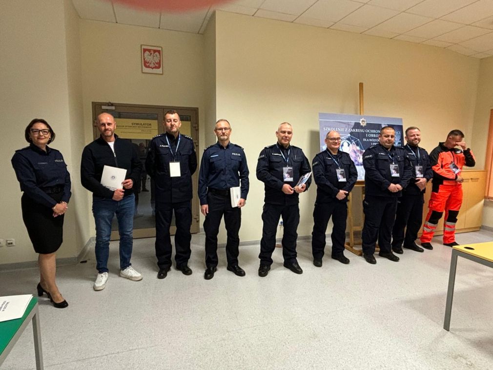 Szkolenie z zakresu ochrony ludności i obrony cywilnej - część praktyczna