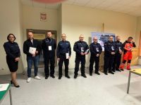 Szkolenie z zakresu ochrony ludności i obrony cywilnej - część praktyczna
