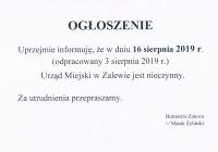 Ogłoszenie