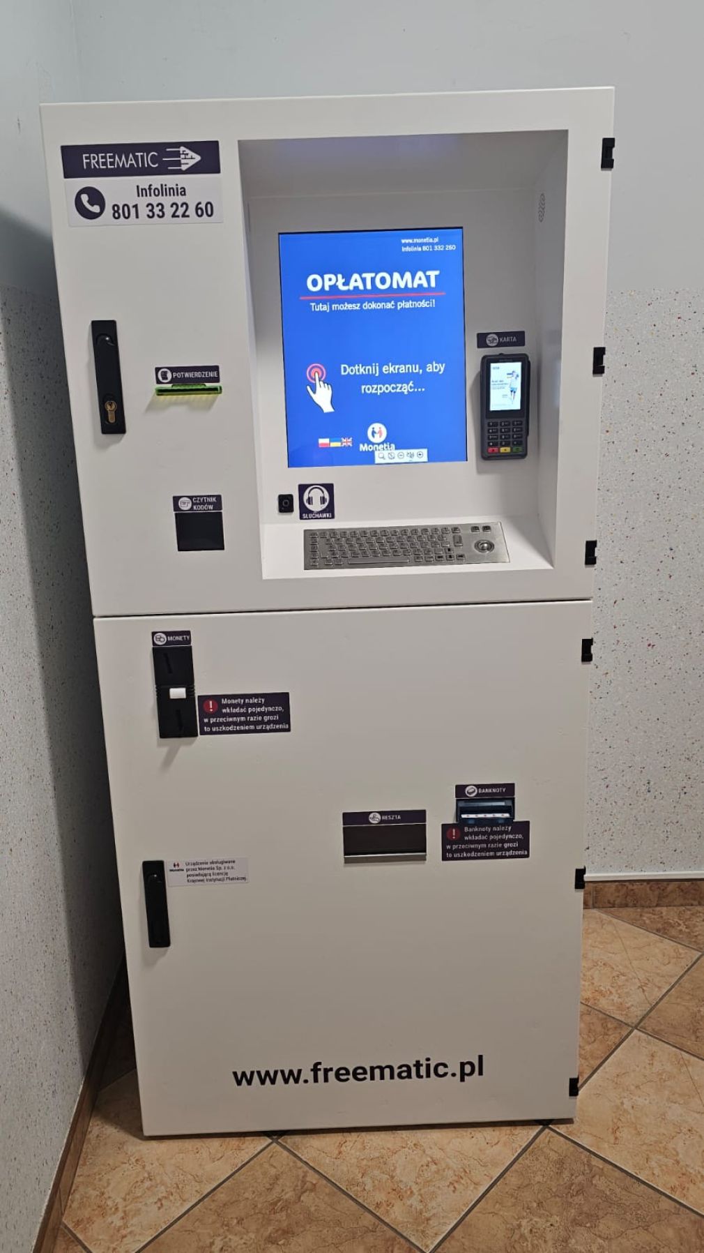 Opłatomat w Urzędzie Miejskim w Zalewie – udogodnienie dla mieszkańców i gości