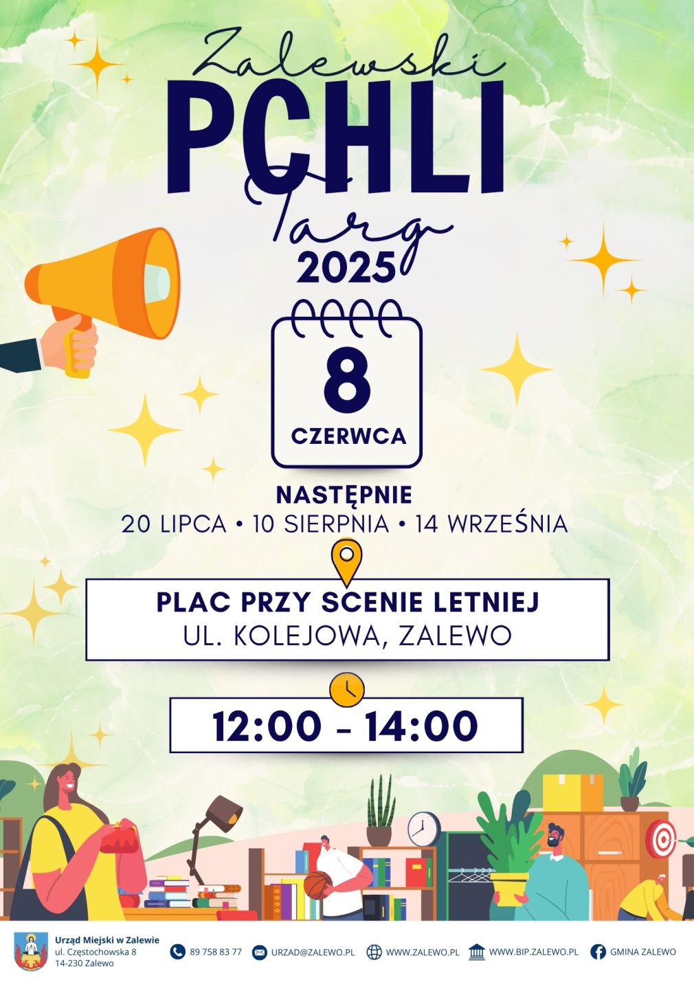 Zaproszenie na Pchli Targ
