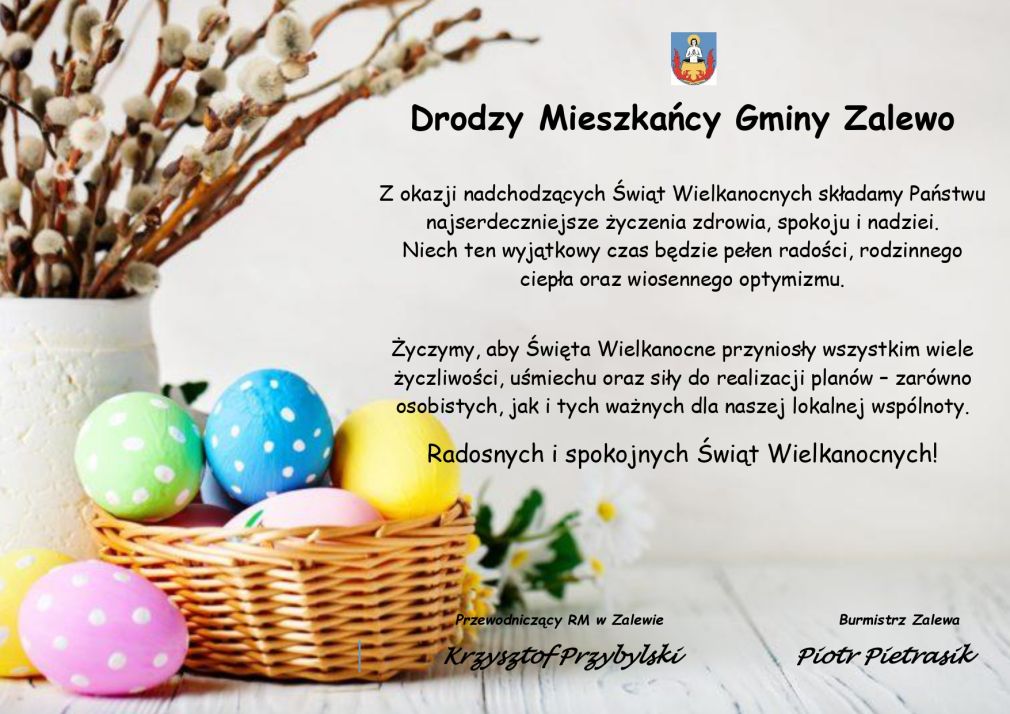 Życzenia Wielkanocne