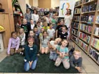 Wizyta w Bibliotece uczniów klas I, II i III ze Szkoły Podstawowej w Bartach
