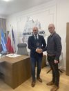 Rozpoczynamy prace związane z kompleksową termomodernizację budynku Miejsko – Gminnego Centrum Kultury w Zalewie