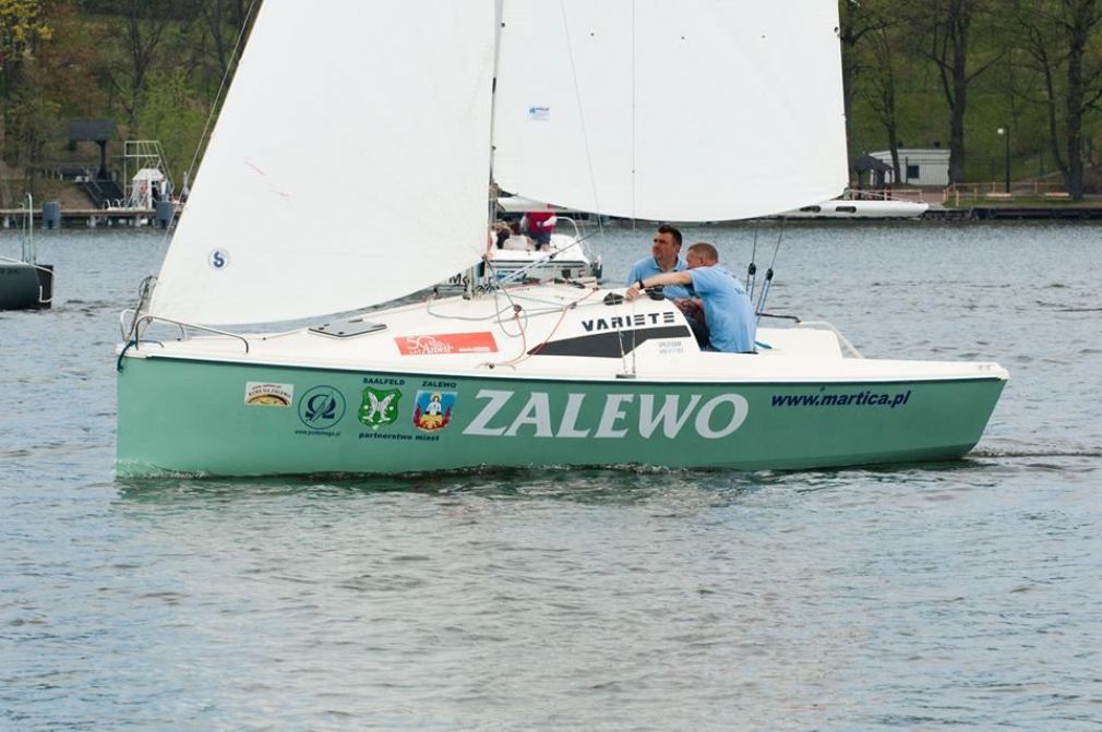 Regaty z cyklu Pucharu Polski Jachtów Kabinowych - Mrągowo