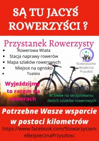 Pomóż wykręcić kilometry na rowerze!