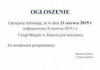 Ogłoszenie