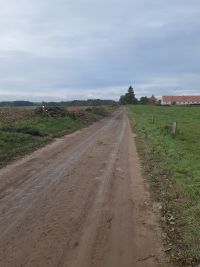 Rozpoczęto prace związane z Przebudową drogi gminnej nr 145001N Bajdy – Gajdy