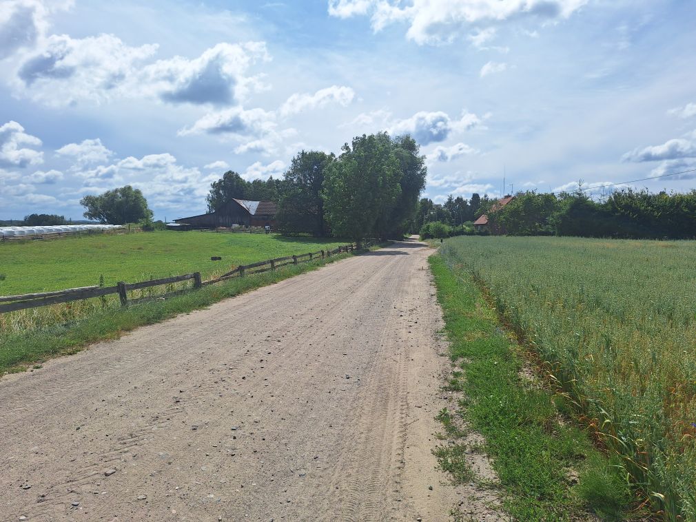 Przebudowa nawierzchni drogi gminnej w miejscowości Jerzwałd