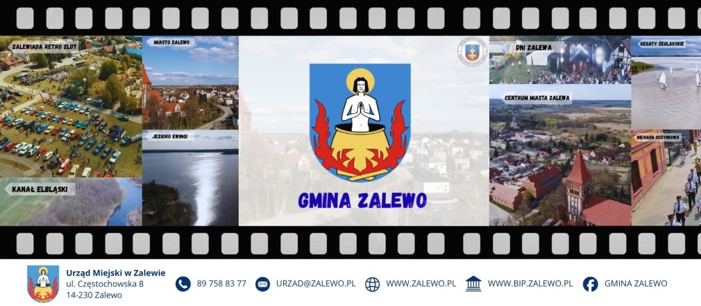 Filmik promujący Gminę Zalewo