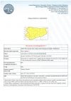 Ostrzeżenie meteorologiczne Nr 3