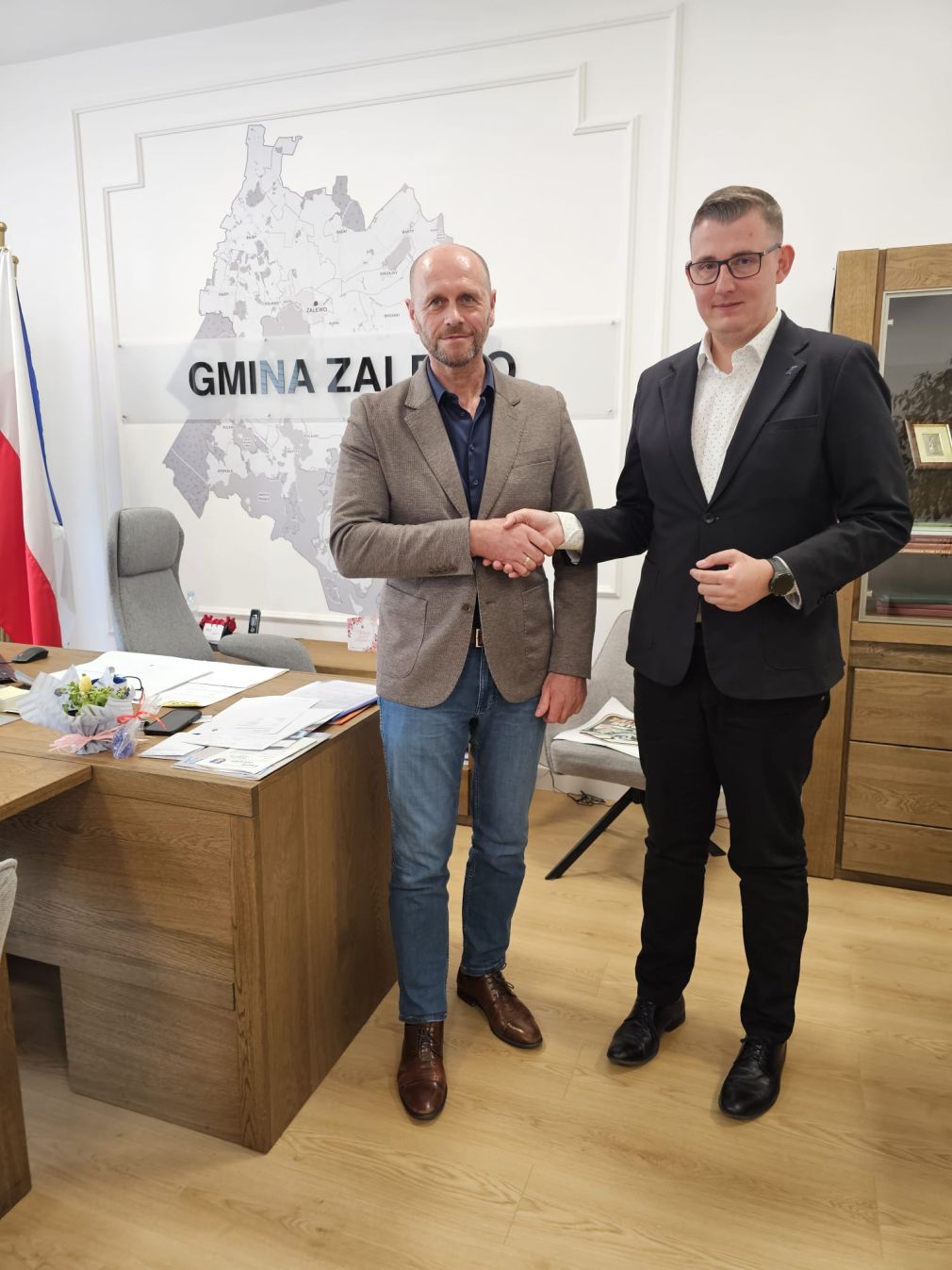 Spotkanie z przedstawicielami Stowarzyszenia Gmin RP Euroregion Bałtyk