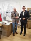 Spotkanie z przedstawicielami Stowarzyszenia Gmin RP Euroregion Bałtyk