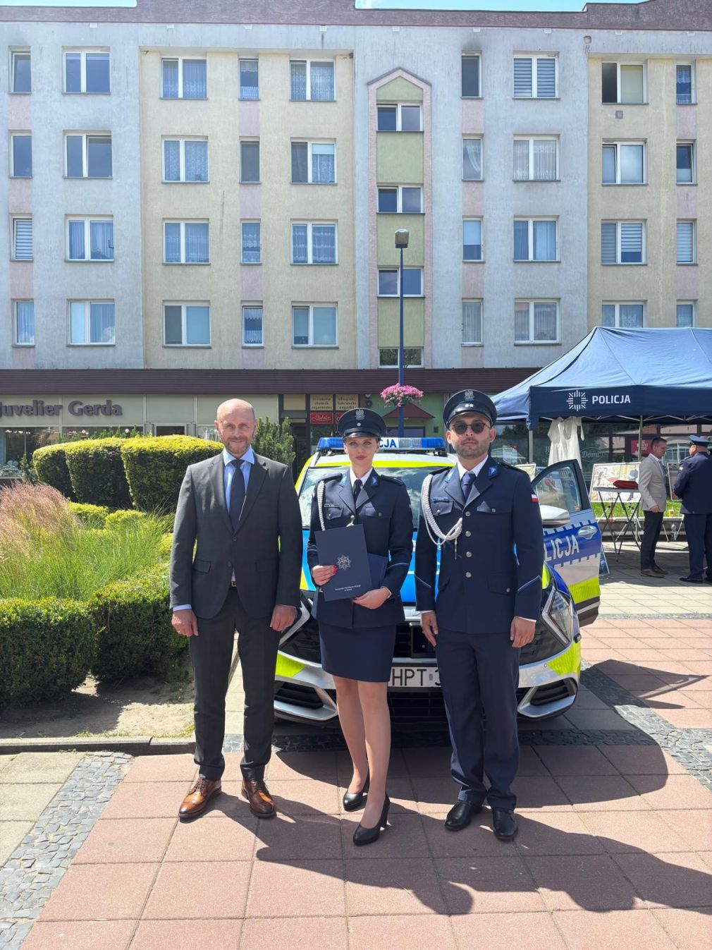 Obchody Święta Policji w Iławie