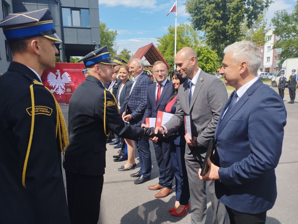 Obchody Powiatowego Dnia Strażaka