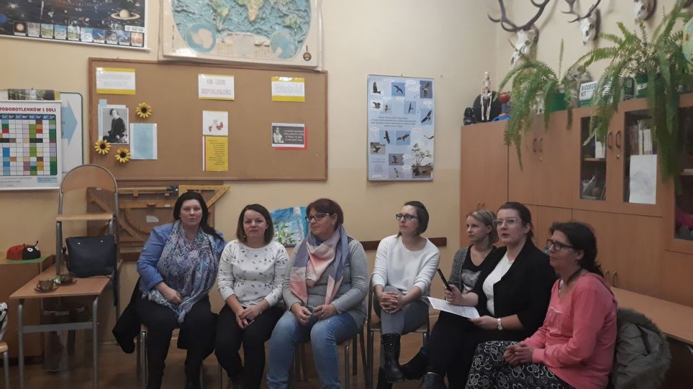 Spotkania z rodzicami w ramach projektu ”EduStarter”